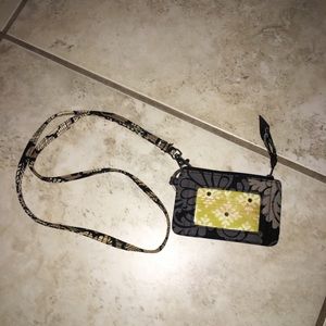 vera bradley lanyard